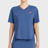 T-SHIRT BULLPADEL BELVIS BLUE SHADOW
