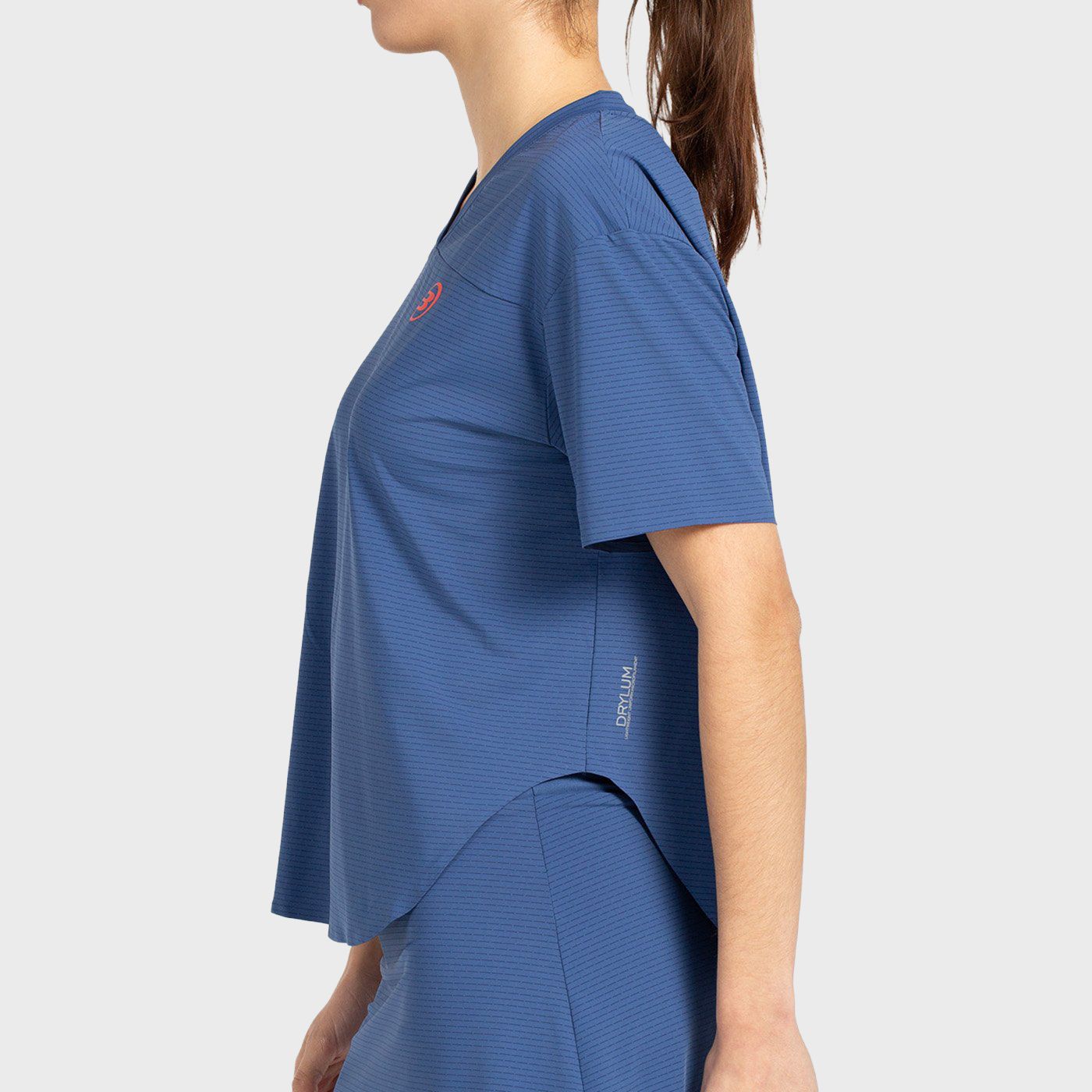MAGLIETTA BULLPADEL BELVIS BLU OMBRETTO