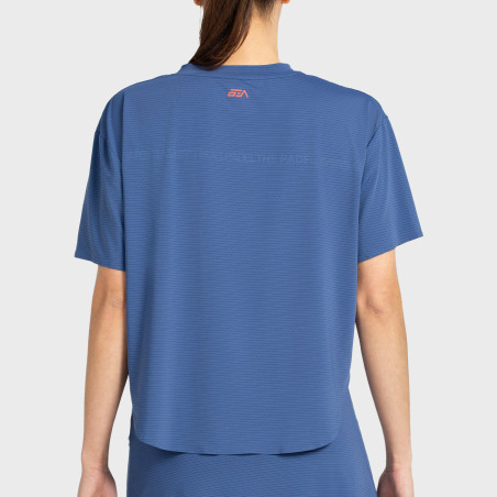 T-SHIRT BULLPADEL BELVIS BLUE SHADOW