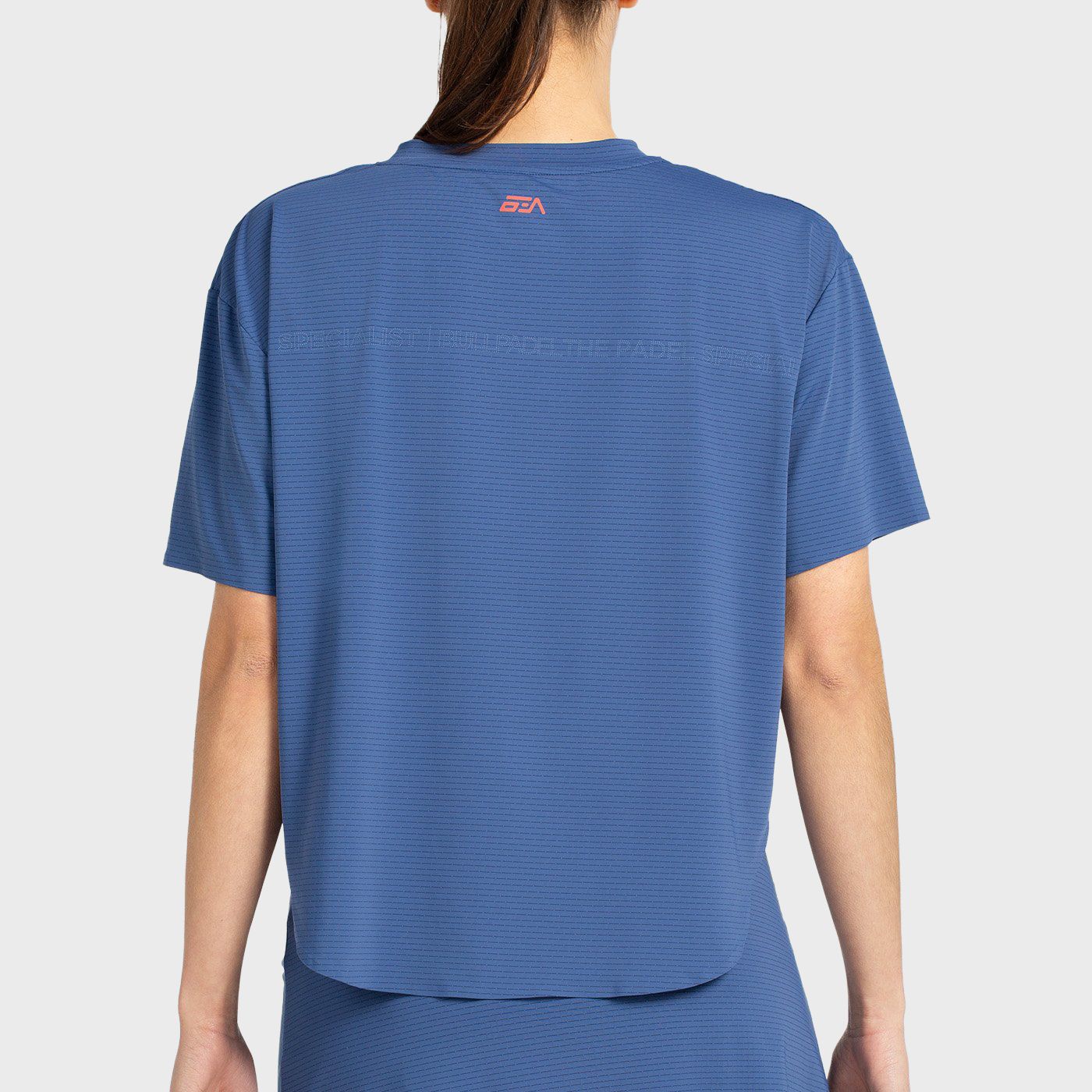 T-SHIRT BULLPADEL BELVIS OMBRE BLEUE