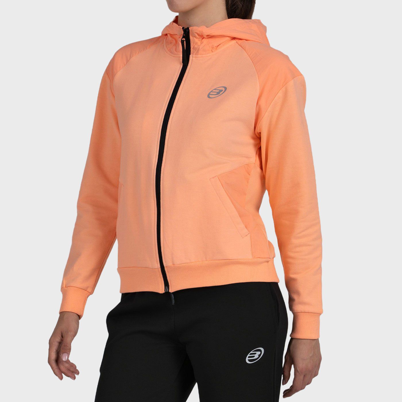BULLPADEL BEMOL APRICOT SWEATSHIRT