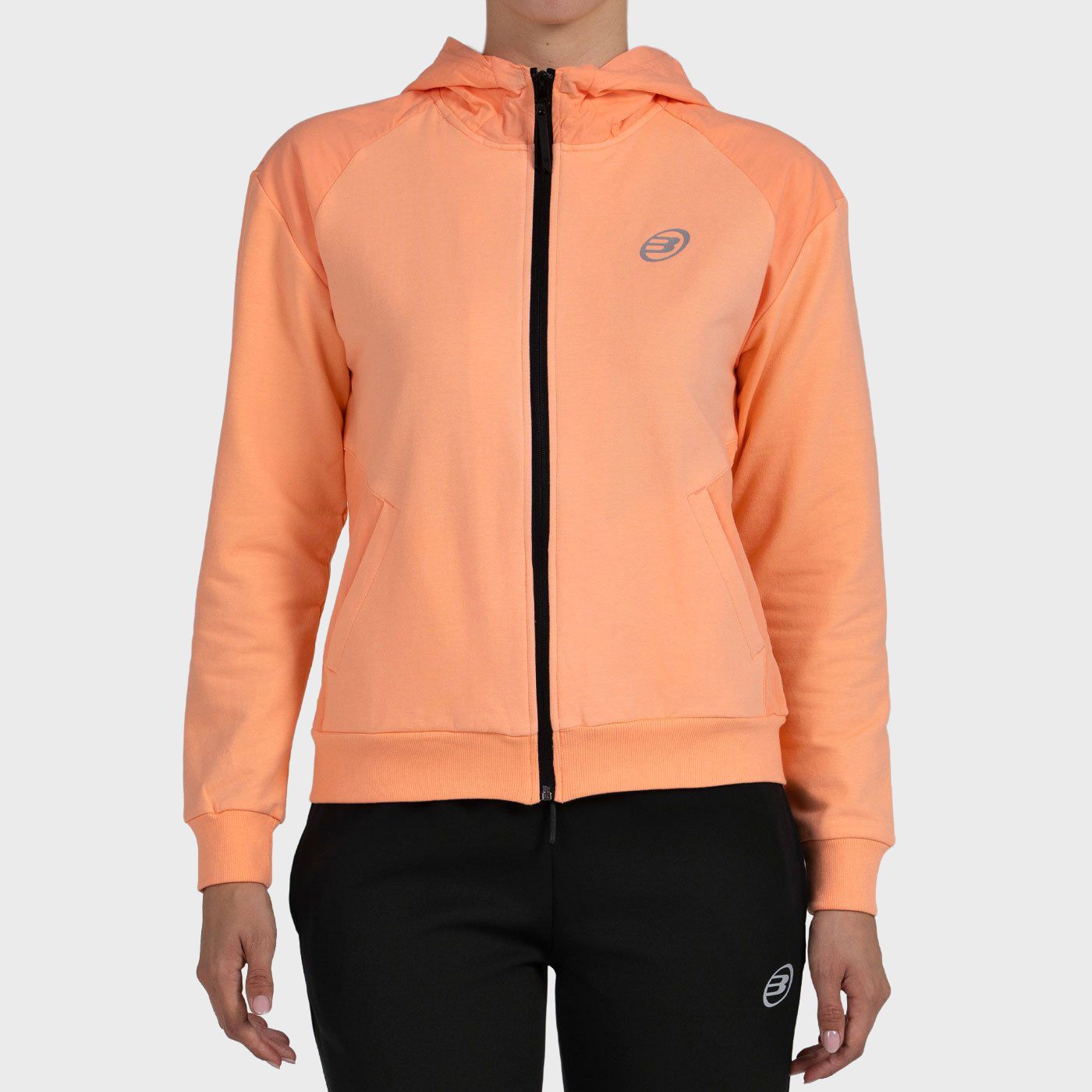 BULLPADEL BEMOL APRICOT SWEATSHIRT