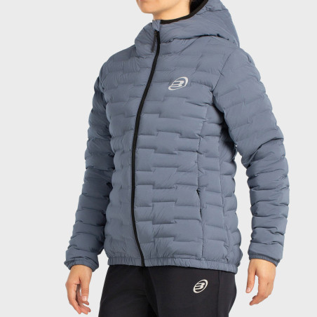 ANORAK BULLPADEL BENEVI BLU LAVATO