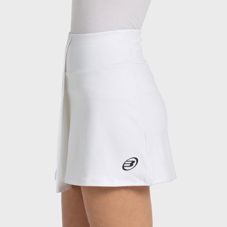 tienda de padel Madrid, tienda de padel online, tienda de padel españa, tienda de padel en linea, FALDA BULLPADEL BIELA BLANCO
