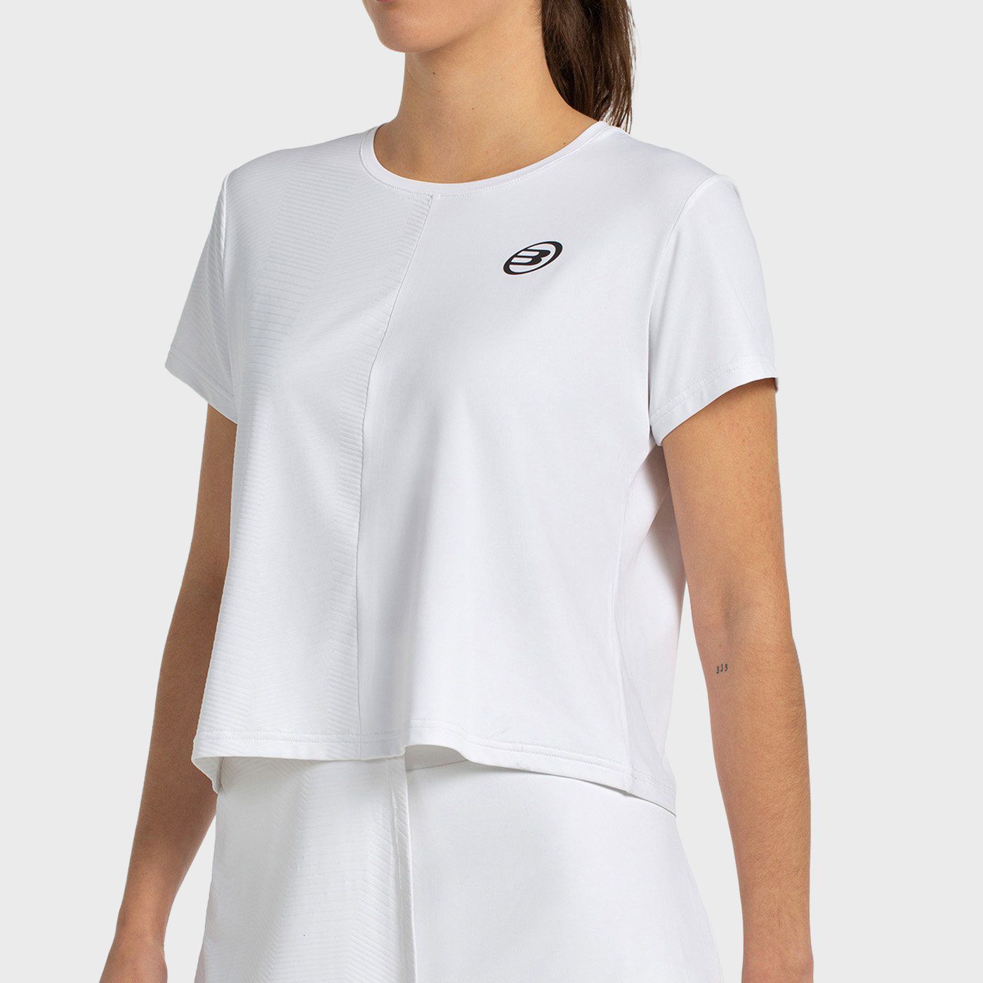 MAGLIETTA BULLPADEL BILME BIANCO