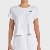 MAGLIETTA BULLPADEL BILME BIANCO