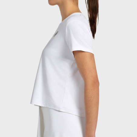 T-SHIRT BULLPADEL BILME BLANC
