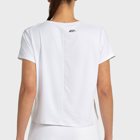 tienda de padel Madrid, tienda de padel online, tienda de padel españa, tienda de padel en linea, CAMISETA BULLPADEL BILME BLANC