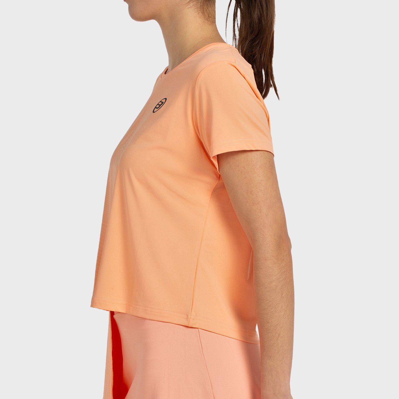 T-SHIRT BULLPADEL BILME ABRICOT