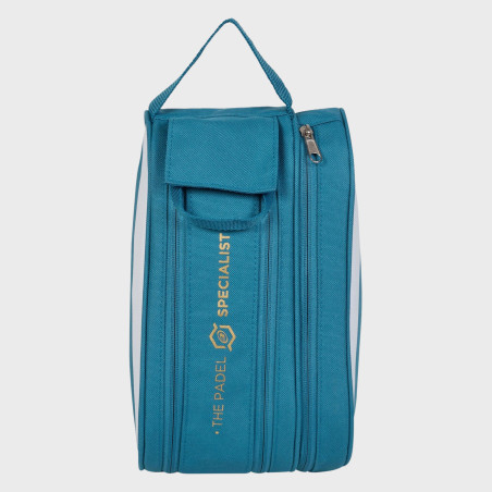 TROUSSE DE TOILETTE BULLPADEL BPP26018 PEARL BLEU VERDÂTRE