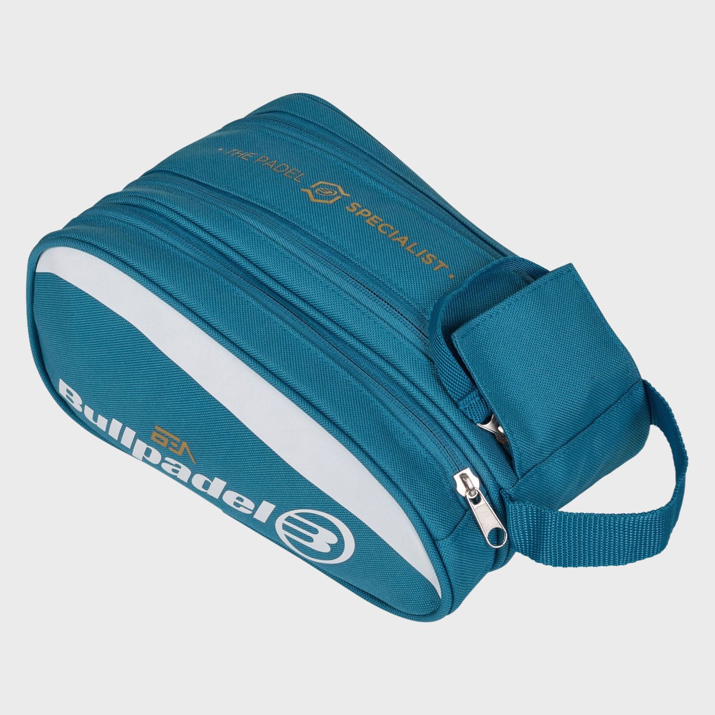 BEAUTY CASE BULLPADEL BPP26018 PEARL BLU VERDASTRO