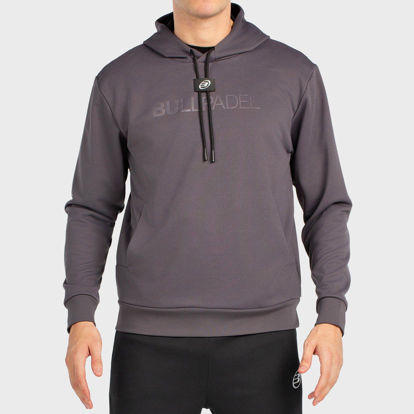 SWEATSHIRT BULLPADEL BINEE BÉTON