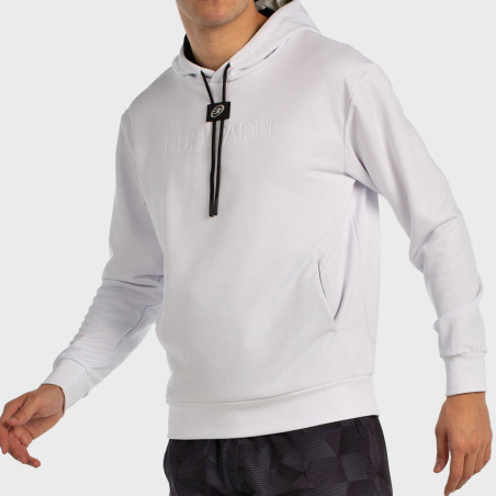 FELPA BULLPADEL BINEE BIANCO