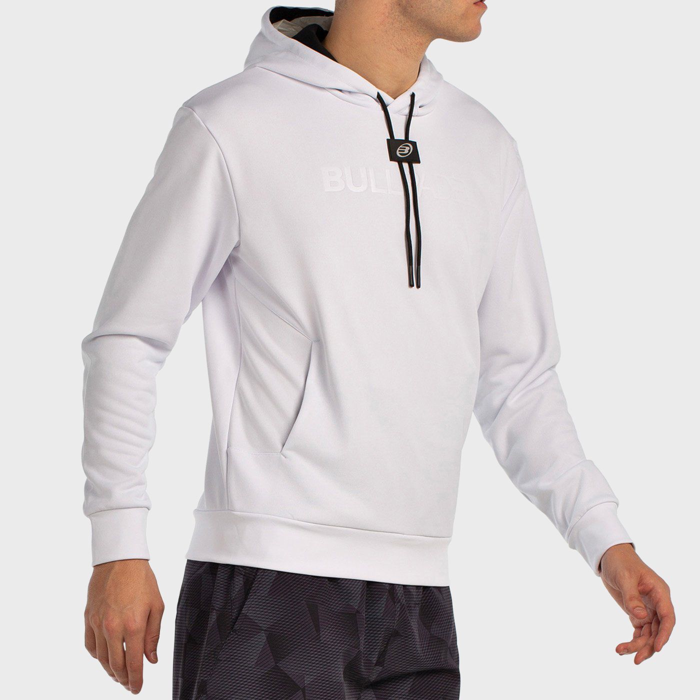 FELPA BULLPADEL BINEE BIANCO