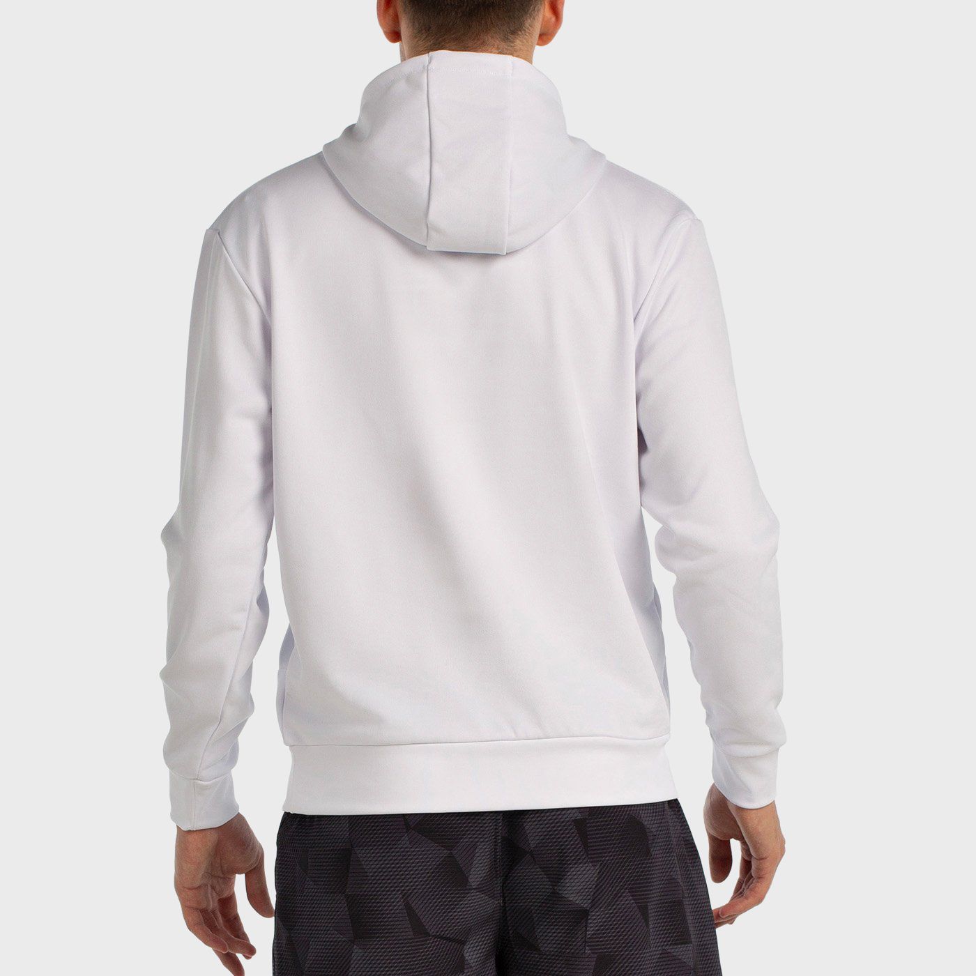 tienda de padel Madrid, tienda de padel online, tienda de padel españa, tienda de padel en linea, SUDADERA BULLPADEL BINEE BLANC