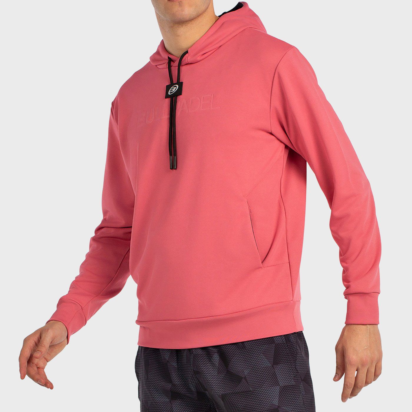 SWEATSHIRT BULLPADEL BINEE HIBISCUS