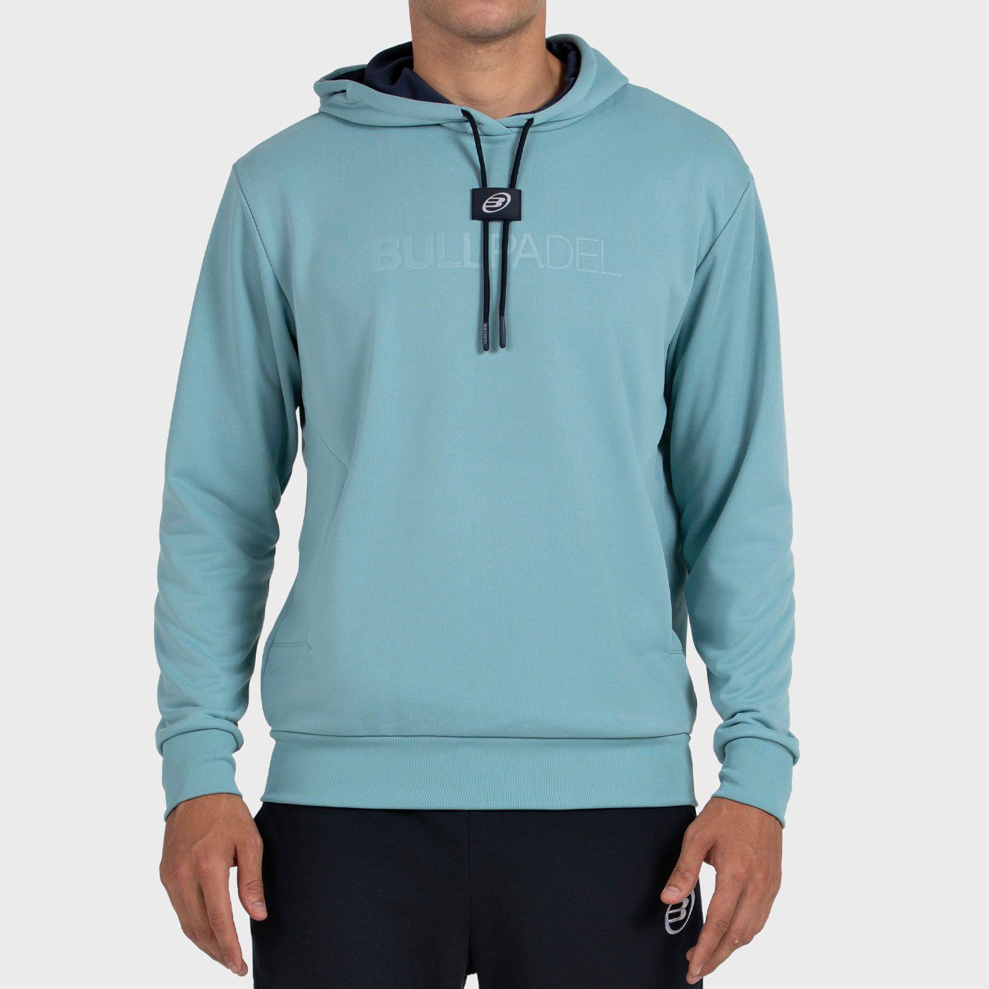 SWEATER BULLPADEL BINEE BLUE GREEN