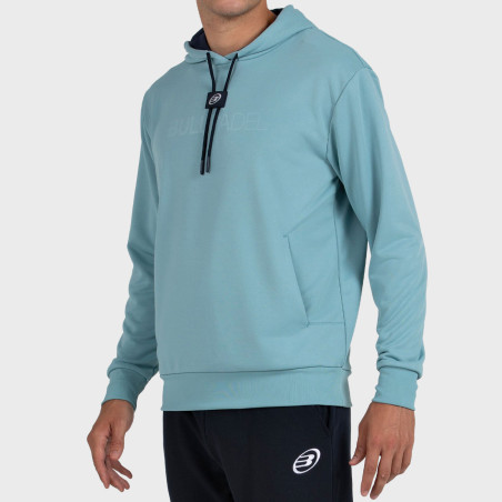 FELPA BULLPADEL BINEE VERDE AZZURRO