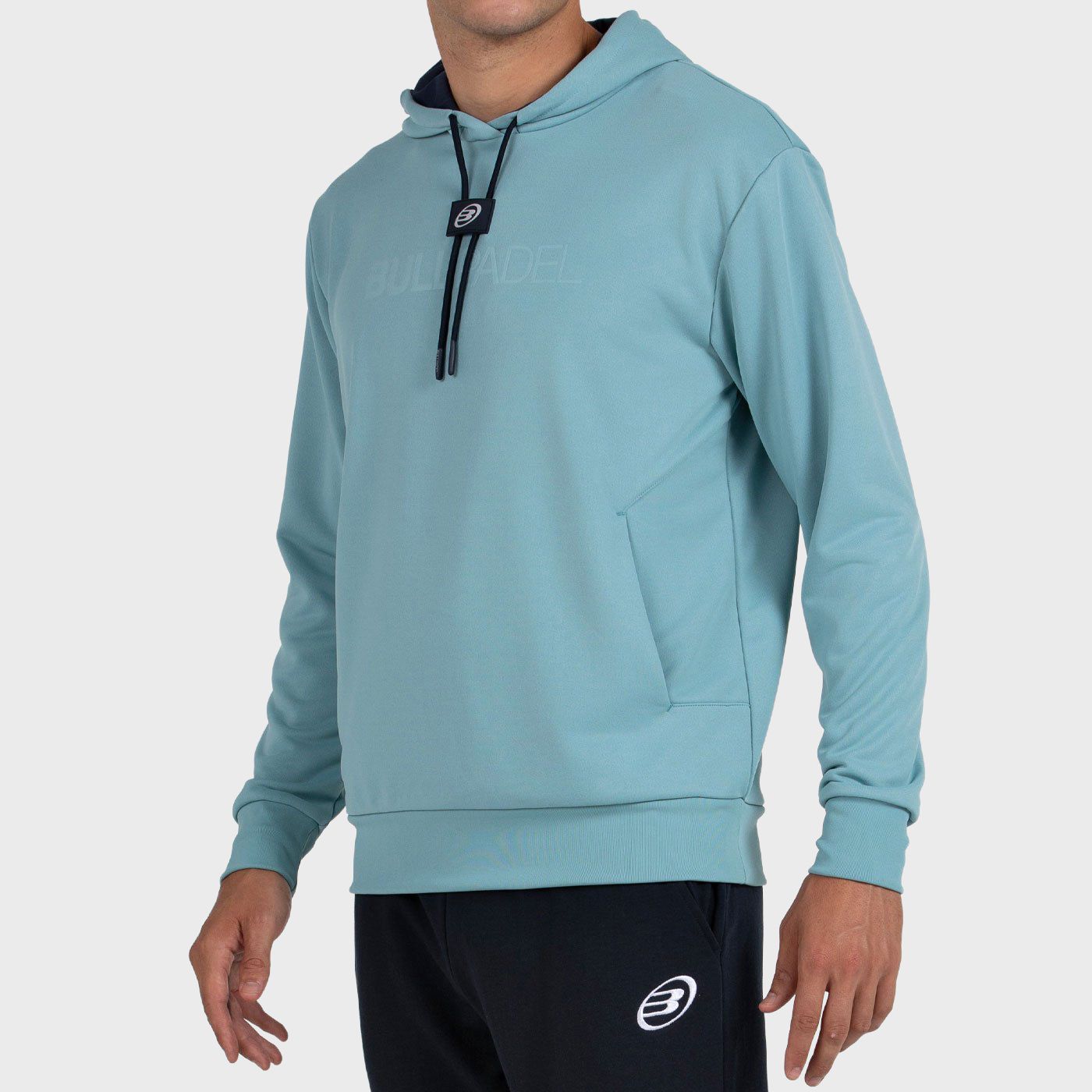 SWEATSHIRT BULLPADEL BINEE BLEU VERT