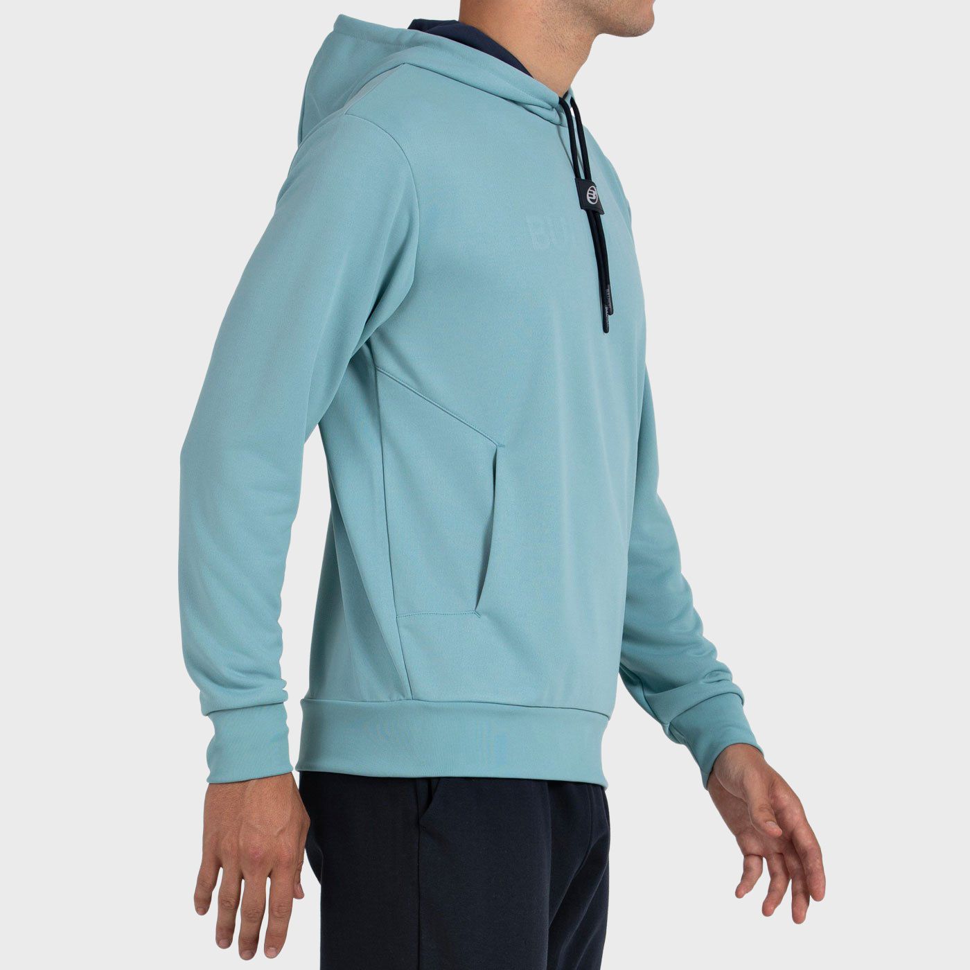 SWEATER BULLPADEL BINEE BLUE GREEN