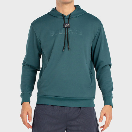 FELPA BULLPADEL BINEE VERDE SCURO