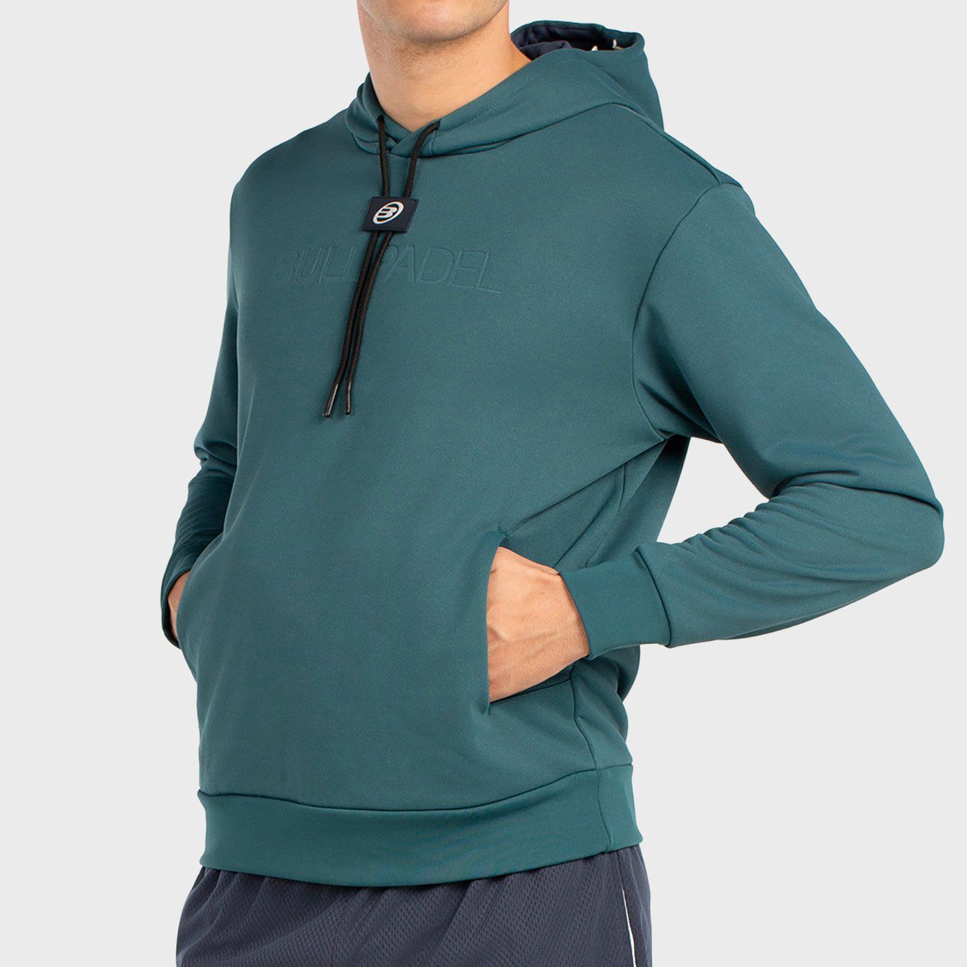 tienda de padel Madrid, tienda de padel online, tienda de padel españa, tienda de padel en linea, SUDADERA BULLPADEL BINEE VERDE