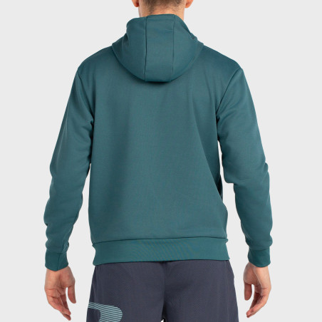 tienda de padel Madrid, tienda de padel online, tienda de padel españa, tienda de padel en linea, SUDADERA BULLPADEL BINEE VERDE