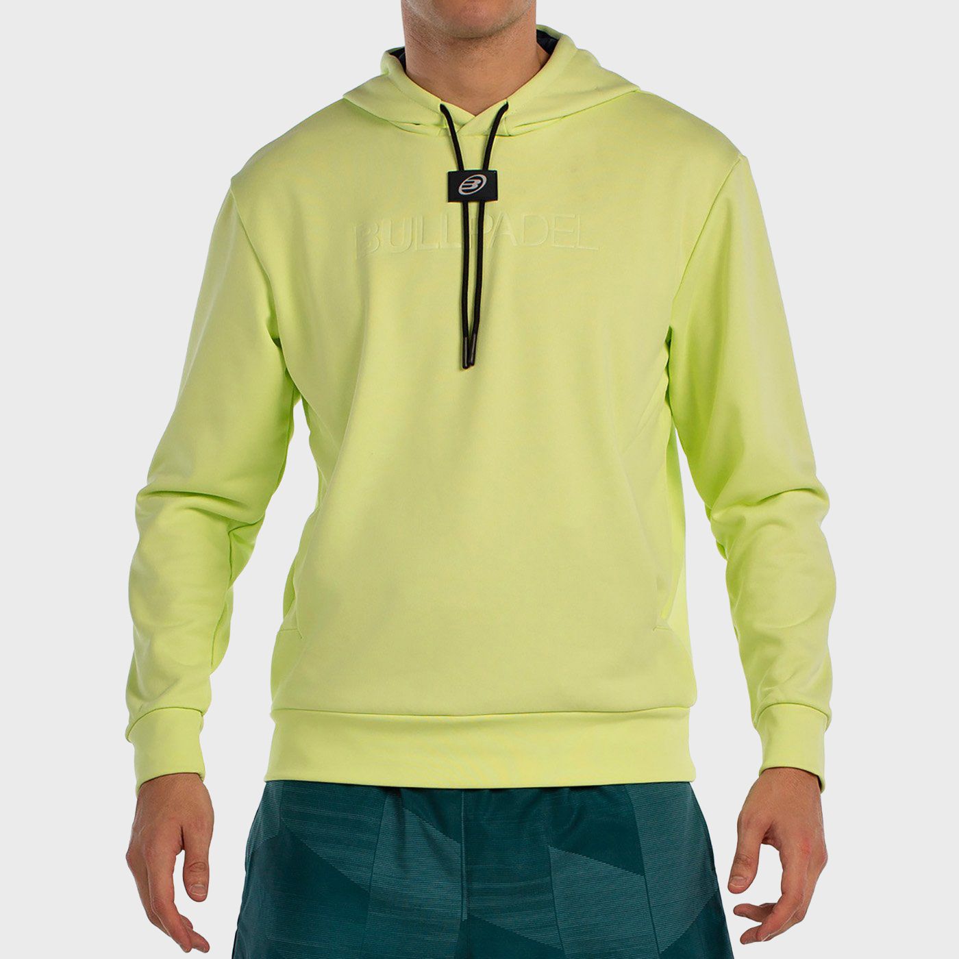 SWEATSHIRT BULLPADEL BINEE CITRON