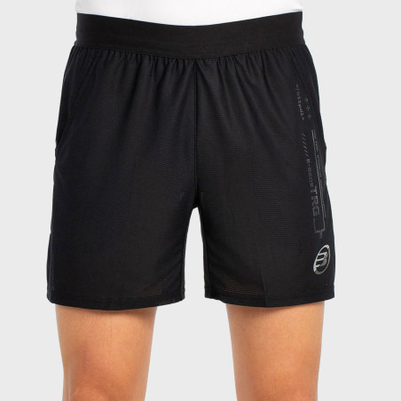 SHORTS BULLPADEL BLANCOS BLACK