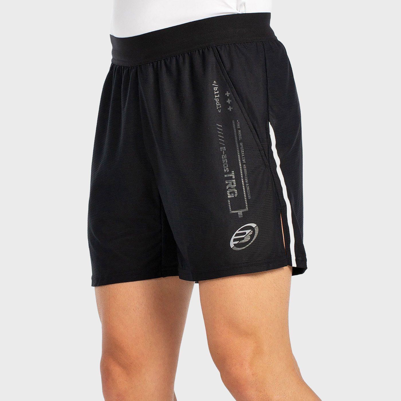SHORTS BULLPADEL BLANCOS NOIR