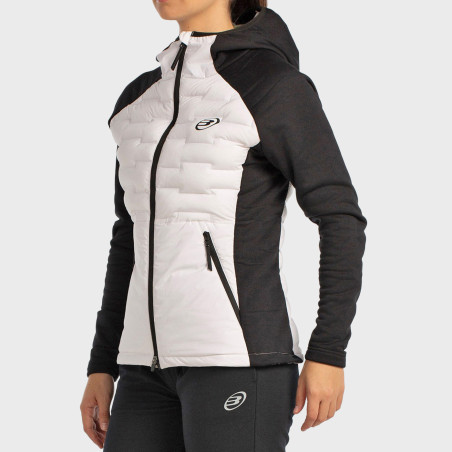 tienda de padel Madrid, tienda de padel online, tienda de padel españa, tienda de padel en linea, ANORAK BULLPADEL BORACI BLANCO