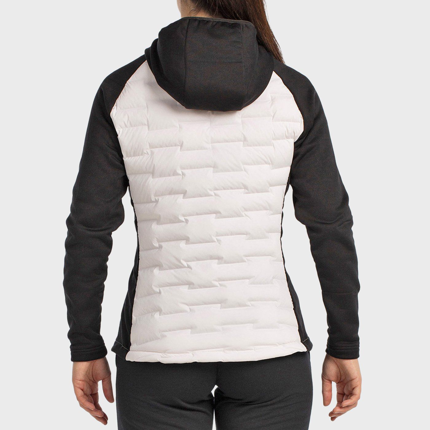 tienda de padel Madrid, tienda de padel online, tienda de padel españa, tienda de padel en linea, ANORAK BULLPADEL BORACI BLANCO