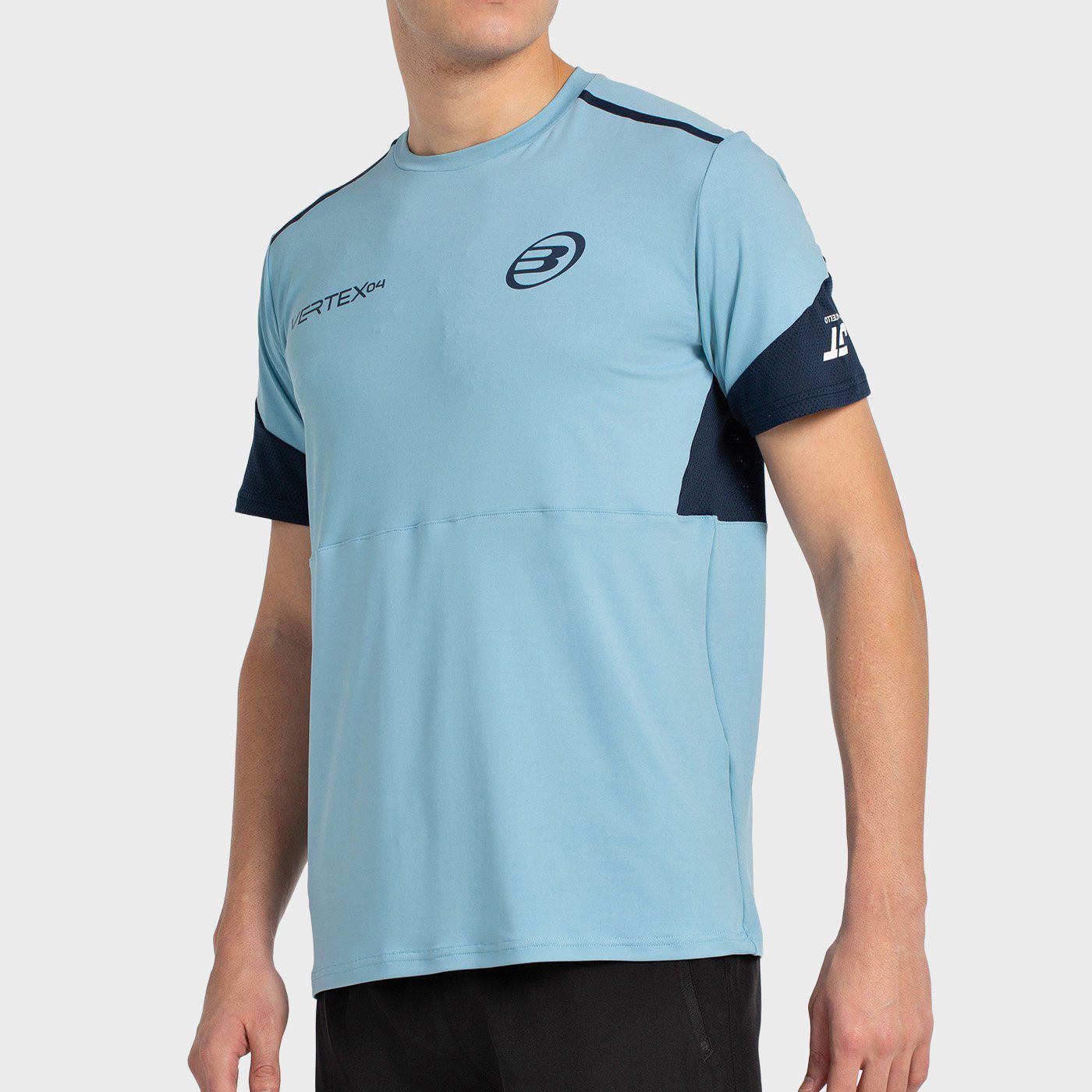 T-SHIRT BULLPADEL TELLO 25I BLUE GREEN