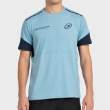 T-SHIRT BULLPADEL TELLO 25I BLEU VERT