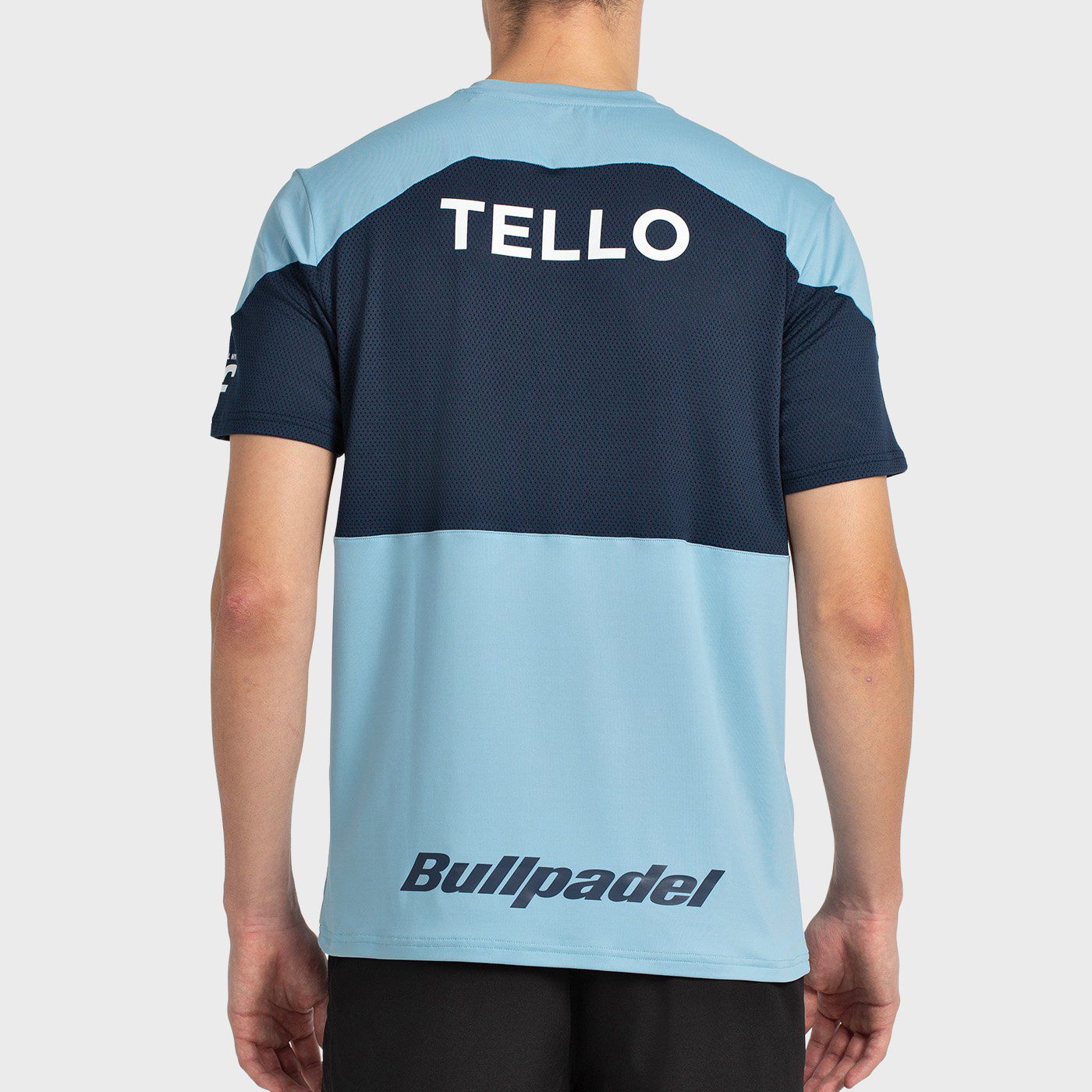 T-SHIRT BULLPADEL TELLO 25I BLUE GREEN