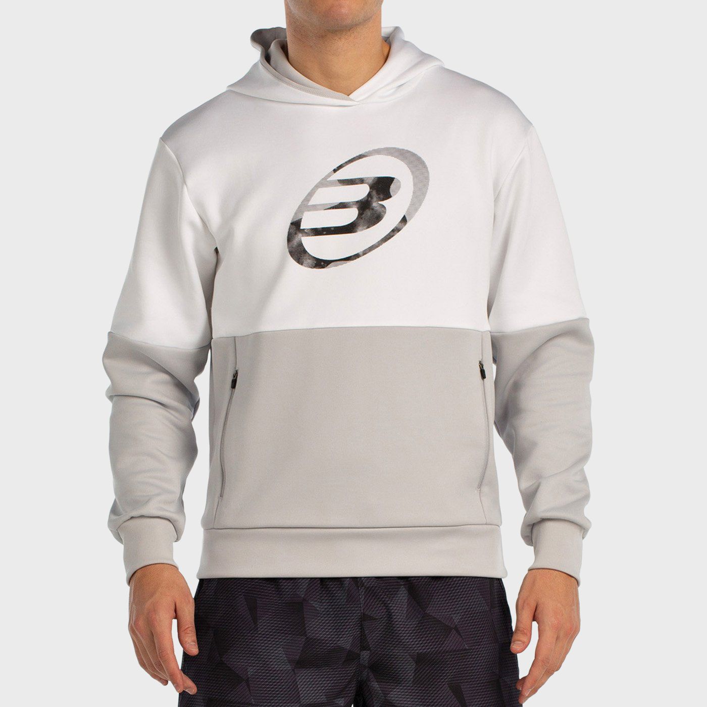 BULLPADEL BOYAL WHITE SWEATSHIRT