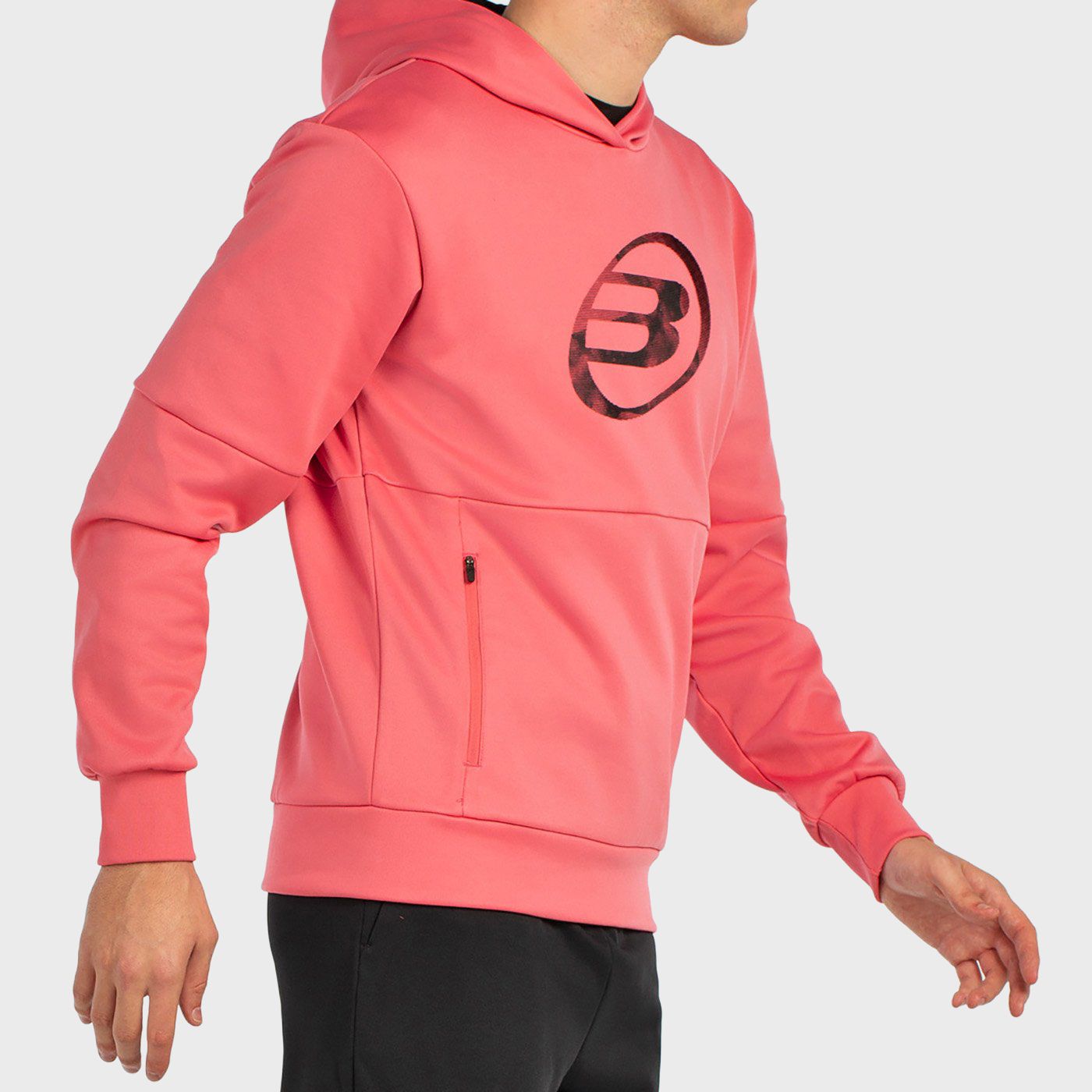 tienda de padel Madrid, tienda de padel online, tienda de padel españa, tienda de padel en linea, SUDADERA BULLPADEL BOYAL HIBIS