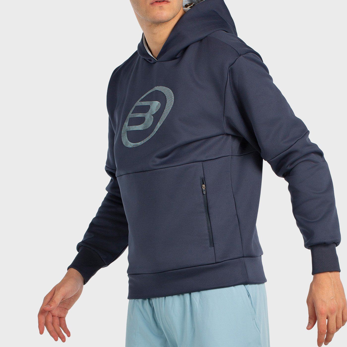 tienda de padel Madrid, tienda de padel online, tienda de padel españa, tienda de padel en linea, SUDADERA BULLPADEL BOYAL OCEAN