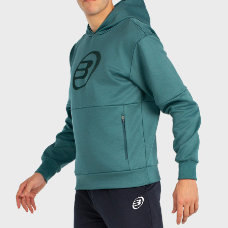 FELPA BULLPADEL BOYAL VERDE SCURO VIGORE