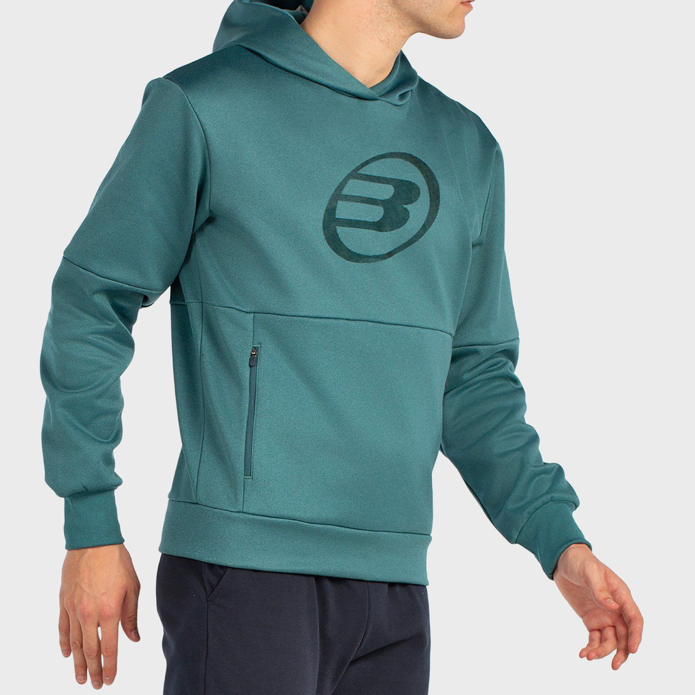 BULLPADEL BOYAL DARK GREEN VIGORE SWEATSHIRT