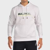 BULLPADEL BOYEN WHITE SWEATSHIRT