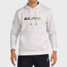 BULLPADEL BOYEN WHITE SWEATSHIRT