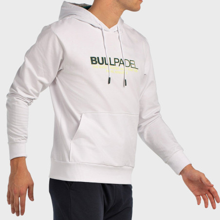 BULLPADEL BOYEN WHITE SWEATSHIRT