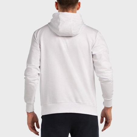 SWEAT-SHIRT BULLPADEL BOYEN BLANC