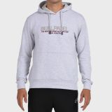FELPA BULLPADEL BOYEN GRIGIO CHIARO VIGORE