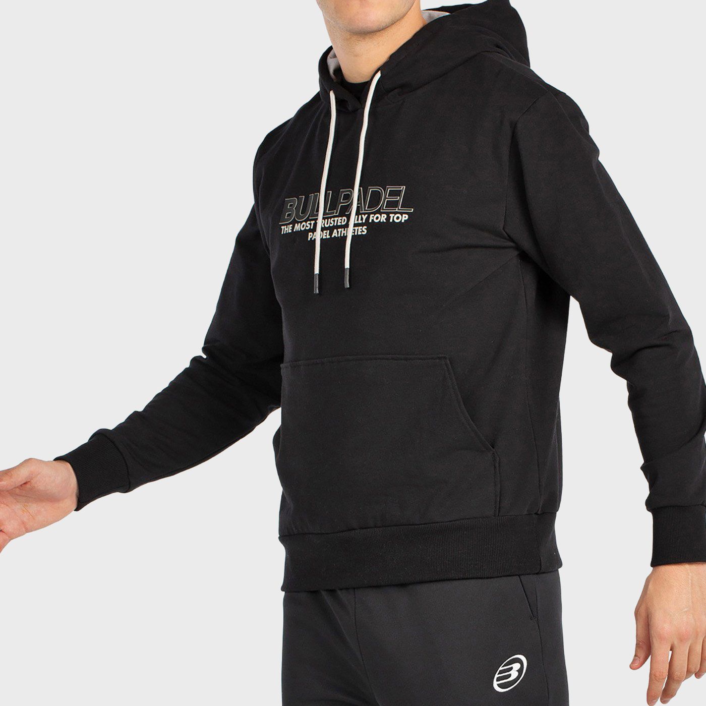 SWEAT-SHIRT BULLPADEL BOYEN NOIR