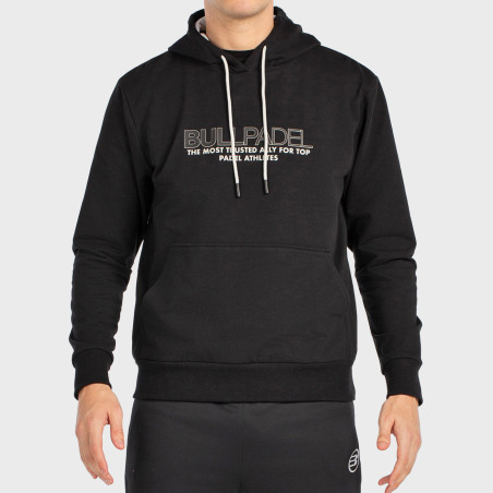 SWEAT-SHIRT BULLPADEL BOYEN NOIR