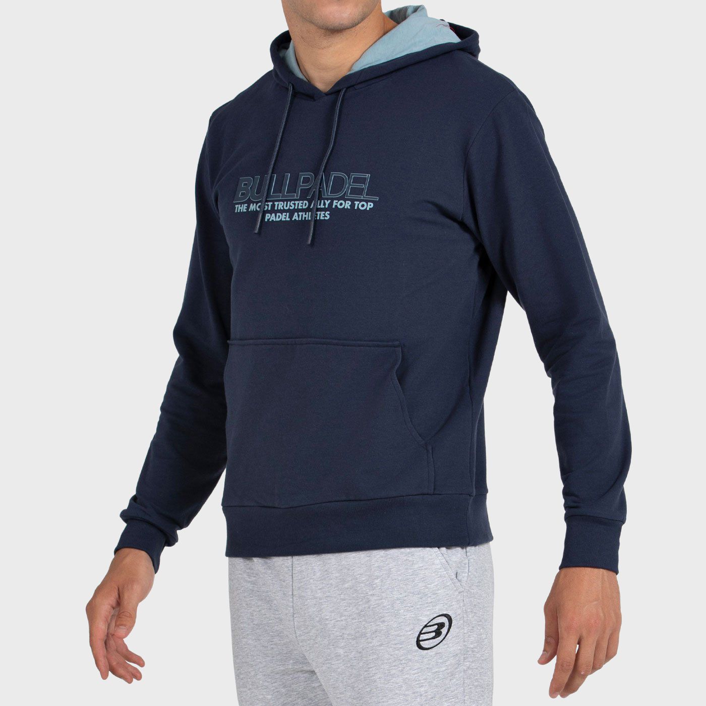 SWEAT-SHIRT BULLPADEL BOYEN PROFONDEUR OCÉAN