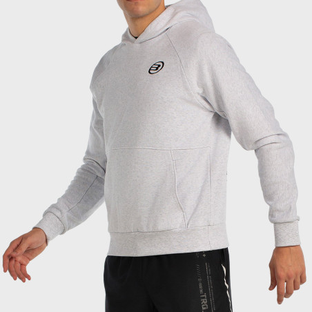 BULLPADEL BREAS LIGHT GREY VIGORE SWEATSHIRT