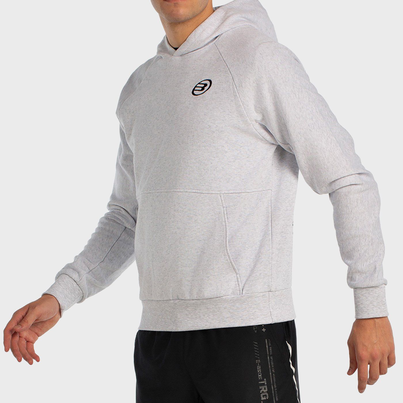 SWEAT-SHIRT BULLPADEL BREAS GRIS CLAIR VIGORE